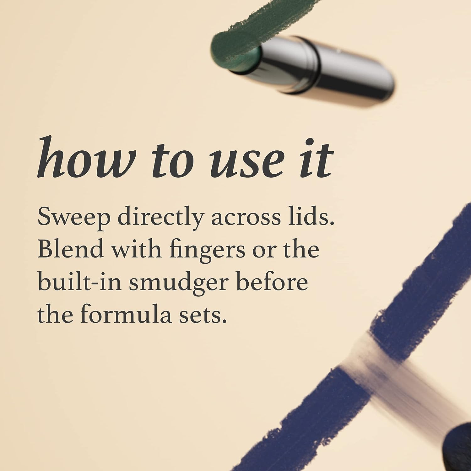 Julep Eyeshadow 101 Crème to Powder Waterproof Eyeshadow Stick， Pearl Shimmer - Image 7